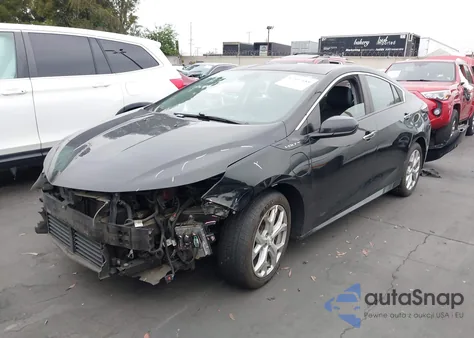 2017 Chevrolet Volt Premier z USA, uszkodzony, nr VIN 1G1RD6S54HU109114